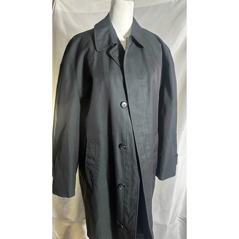 Vintage Gleneagles Trench Coat W/ Liner Sz. 38